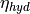 \eta_{hyd}