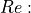 Re: