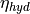 \eta_{hyd}