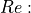 Re:
